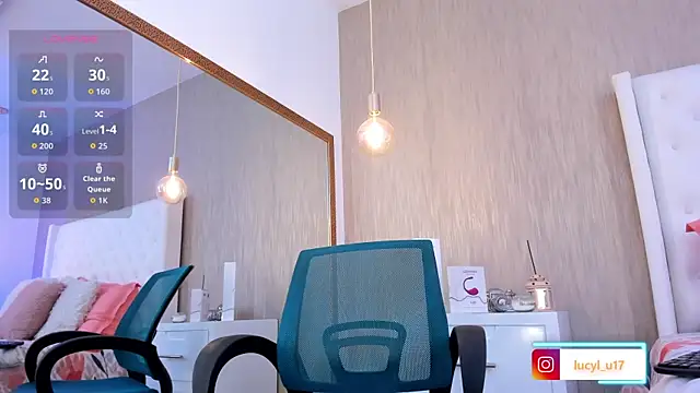 Lucy Lu17 online show from 11-19-25, 02:17