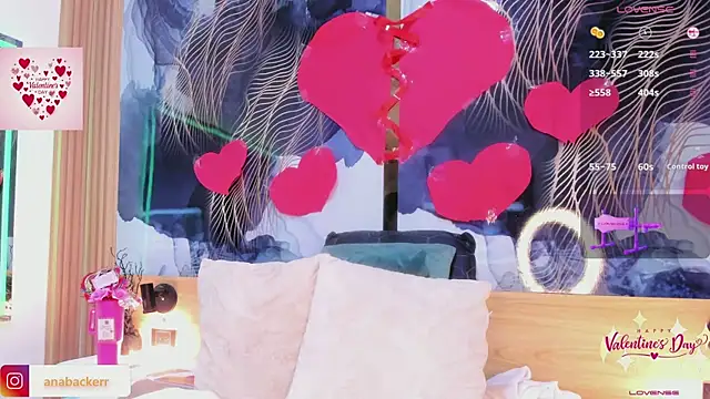 Anabacker01 online show from 02-14-26, 07:21