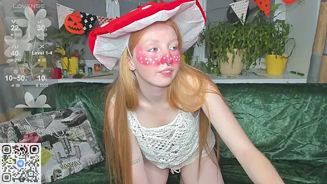 RitaSweety18 online show from 10-31-25, 06:42