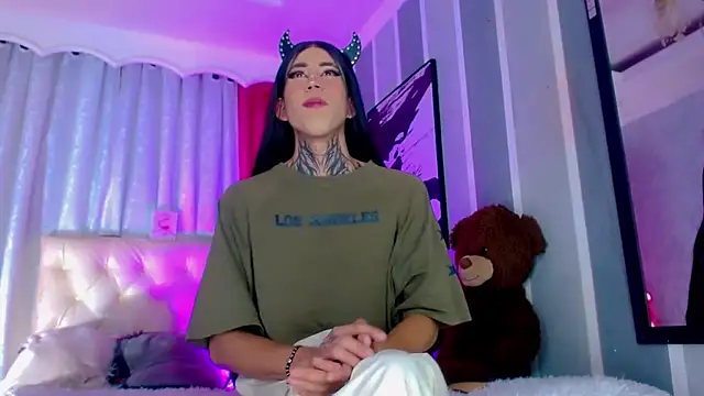 Julia Bulette1 online show from 04-08-26, 01:38