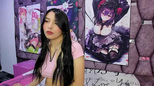 burbuja pink  online show from 07-31-26, 03:17