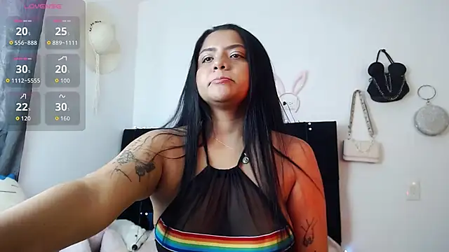 Camila Torresss online show from 12-05-25, 07:54