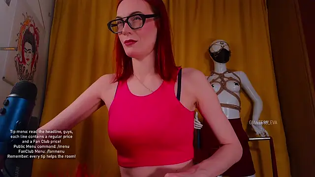 Giantess Eva online show from 10-23-25, 05:33