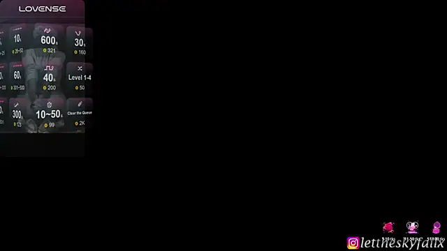 lettheskyfallx online show from 04-23-26, 10:45