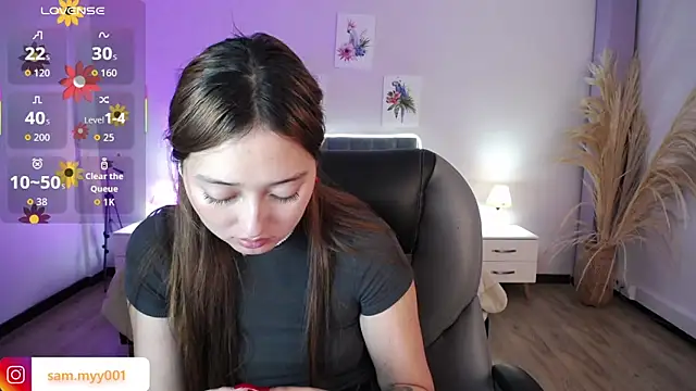 Samara Hilton 2 online show from 12-13-25, 09:31