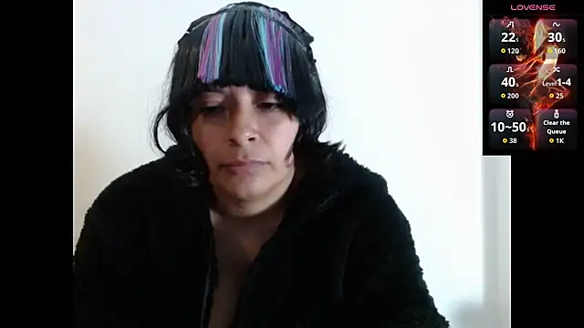 Acelinrose online show from 10-10-25, 01:15