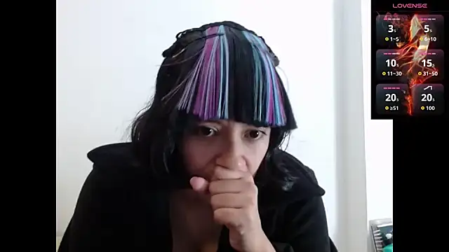 Acelinrose online show from 10-22-25, 09:58