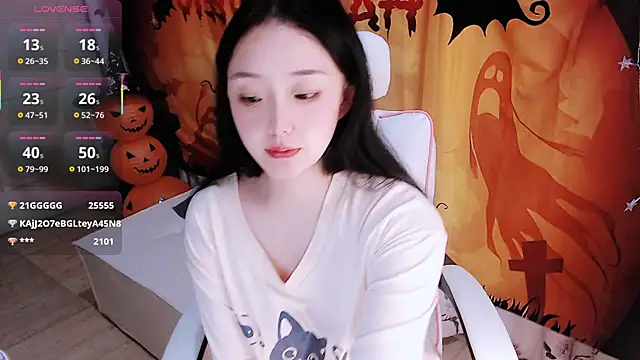 Niannian- online show from 10-31-25, 05:03