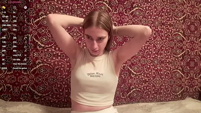 ivetabloom online show from 11-25-25, 07:25