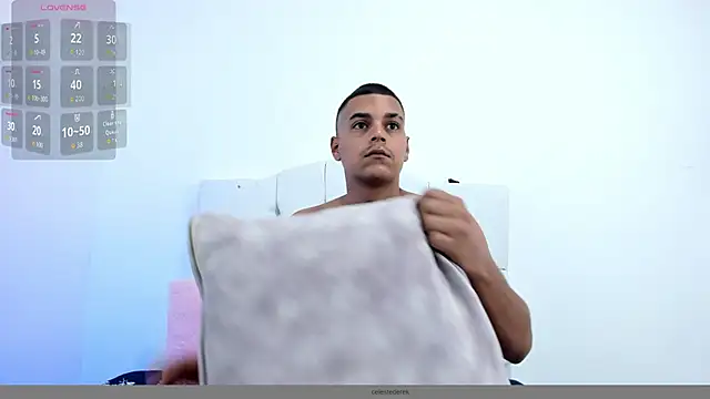 celestederek online show from 11-20-25, 12:16