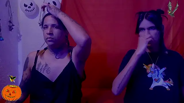 Couple Moth666 online show from 10-24-25, 12:34