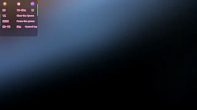 Snapshot of BoomChikaWow chatting on 10-23-25, 11:24 BoomChikaWow online show from 10-23-25, 11:24