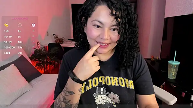 Chubby Licius online show from 09-25-25, 01:53