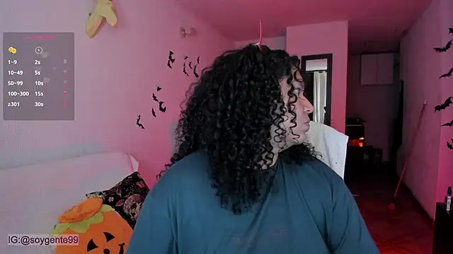 Chubby Licius online show from 10-29-25, 11:28