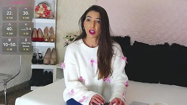 Rossaliaa online show from 01-09-26, 04:48