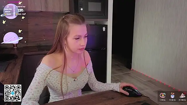 BarelyBliss online show from 10-20-25, 10:16