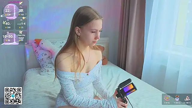 BarelyBliss online show from 11-12-25, 08:48