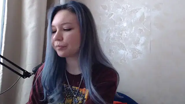 Snapshot of Kyserina chatting on 10-06-25, 08:12 Kyserina online show from 10-06-25, 08:12