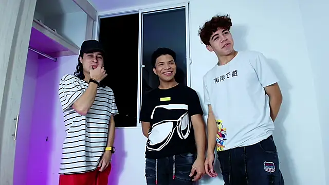 latin naughty boys online show from 10-21-25, 12:55