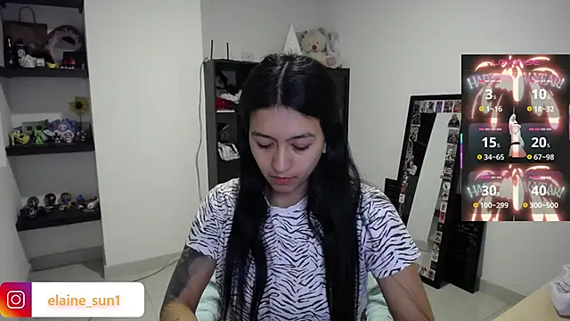 Snapshot of elaine_sun1 chatting on 01-07-26, 02:36 elaine sun1 online show from 01-07-26, 02:36