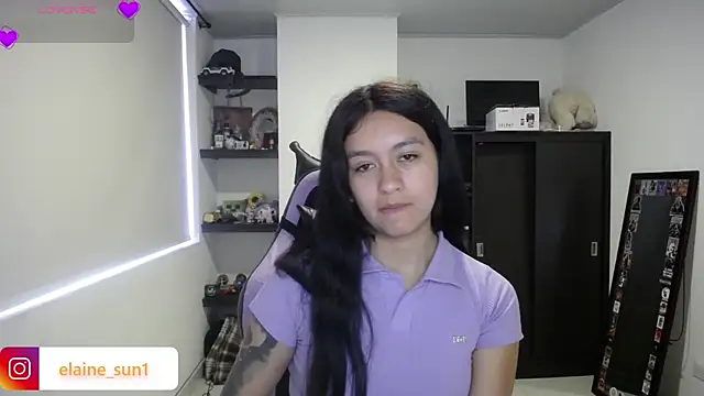 Snapshot of elaine_sun1 chatting on 05-14-26, 08:26 elaine sun1 online show from 05-14-26, 08:26