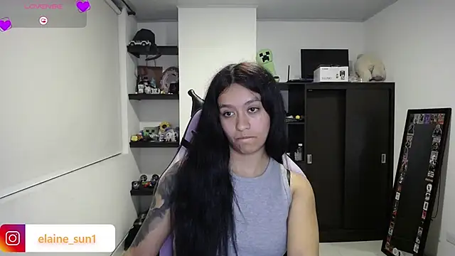 Snapshot of elaine_sun1 chatting on 05-16-26, 12:07 elaine sun1 online show from 05-16-26, 12:07