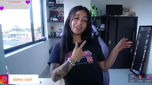 Snapshot of elaine_sun1 chatting on 06-04-26, 10:38 elaine sun1 online show from 06-04-26, 10:38
