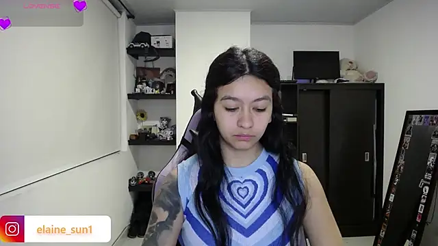 Snapshot of elaine_sun1 chatting on 07-01-26, 02:24 elaine sun1 online show from 07-01-26, 02:24