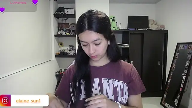 Snapshot of elaine_sun1 chatting on 07-02-26, 12:54 elaine sun1 online show from 07-02-26, 12:54