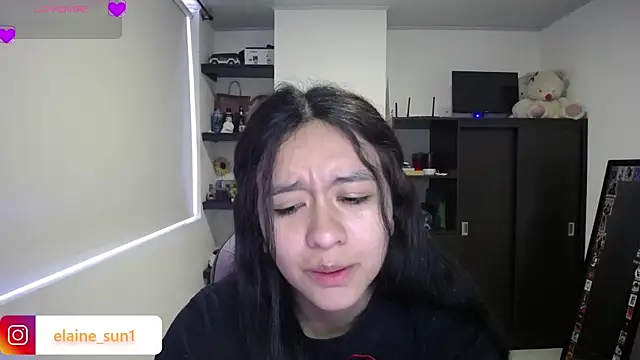 Snapshot of elaine_sun1 chatting on 07-16-26, 10:05 elaine sun1 online show from 07-16-26, 10:05