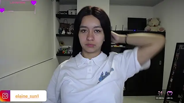 Snapshot of elaine_sun1 chatting on 07-22-26, 11:40 elaine sun1 online show from 07-22-26, 11:40