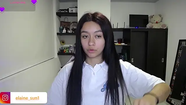 Snapshot of elaine_sun1 chatting on 07-23-26, 01:58 elaine sun1 online show from 07-23-26, 01:58