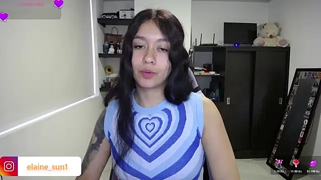 Snapshot of elaine_sun1 chatting on 07-29-26, 10:41 elaine sun1 online show from 07-29-26, 10:41