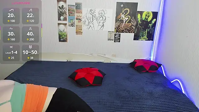 Cattie w  online show from 12-03-25, 01:13