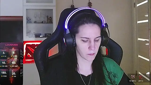 Irwi Tomboy online show from 07-18-26, 07:50