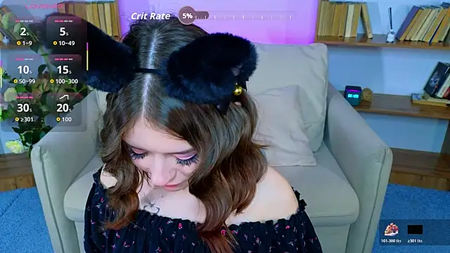  Amelia Shine  online show from 12-03-25, 02:30