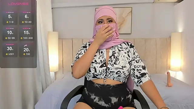 Ridwana Haddad online show from 09-29-25, 01:05