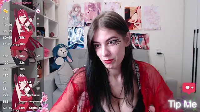 LidaAngel21 online show from 10-27-25, 07:29