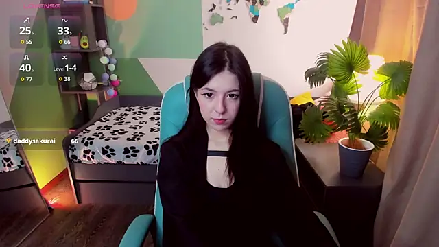 Azaliya Haze online show from 10-09-25, 10:24