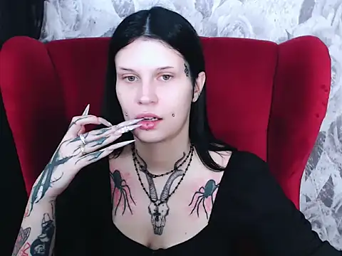 VenomDoll online show from 10-12-25, 07:13