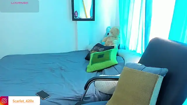 Scarlett  Cooper   online show from 04-19-26, 04:17