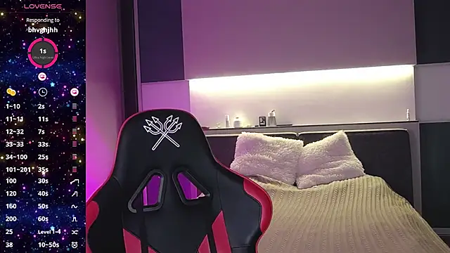 AlmaryKim online show from 12-22-24, 07:21