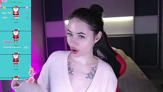 AlmaryKim online show from 12-26-24, 08:00