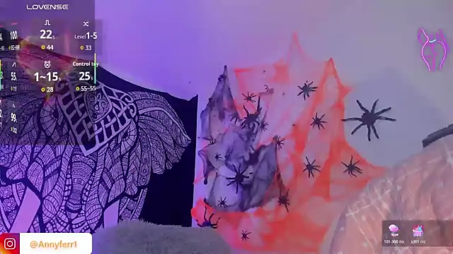 Anny ferrer1 online show from 10-21-25, 11:05