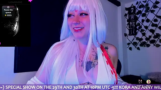 Snapshot of Kora_Red69 chatting on 05-28-26, 03:31 Kora Red69 online show from 05-28-26, 03:31