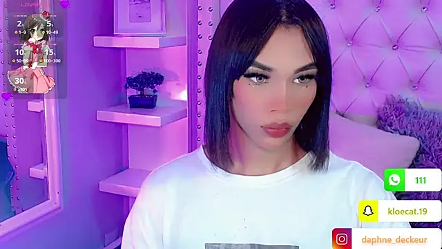 Daphnne XXX online show from 10-07-25, 07:11