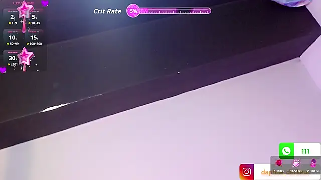 Daphnne XXX online show from 11-02-25, 08:00