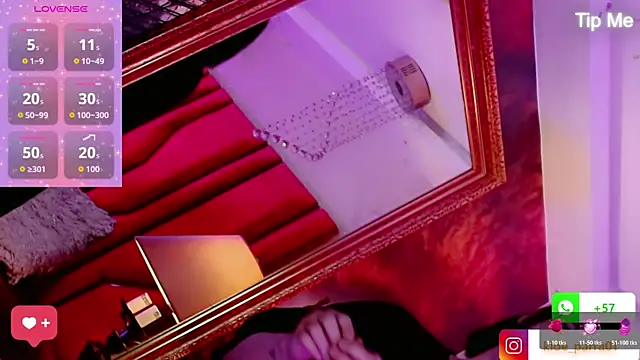 Daphnne XXX online show from 12-16-25, 07:41