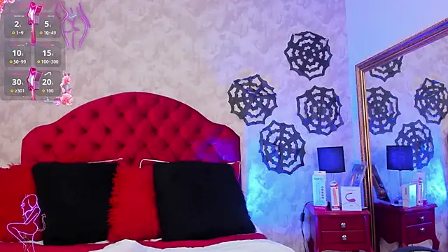 Setsuna St online show from 10-24-25, 03:08