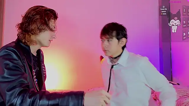 Darcy and Stolas online show from 10-10-25, 02:32